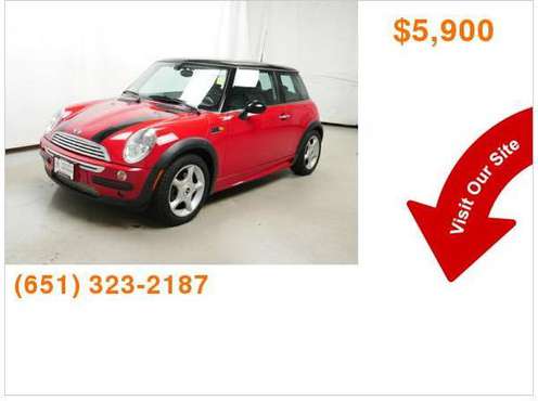 2004 MINI Cooper for sale in Inver Grove Heights, MN