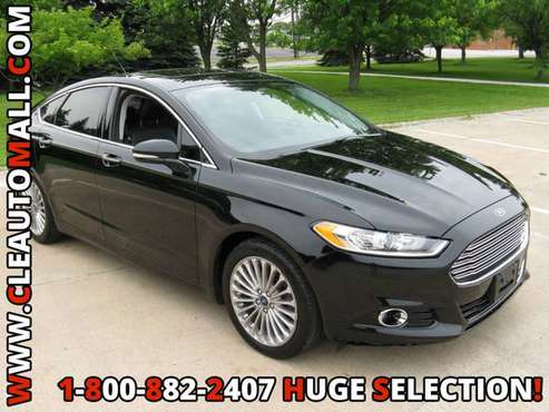 2016 *Ford* *Fusion* *LOADED LOADED LOADED! FAST ONLINE for sale in Cleveland, OH