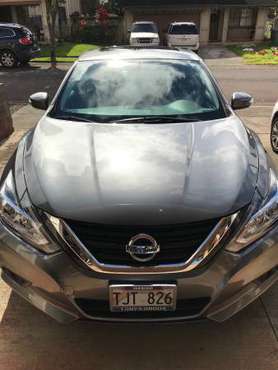 2017 Nissan Altima SV - cars & trucks - by owner - vehicle... for sale in Wahiawa, HI