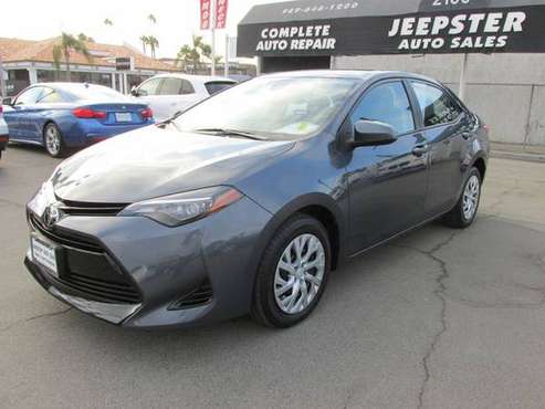 2017 Toyota Corolla LE Like New only 26k Miles Clean Carfax for sale in Costa Mesa, CA