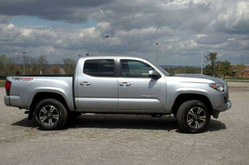 2018 Toyota Tacoma DOUBLE CAB - - by dealer - vehicle for sale in York, PA