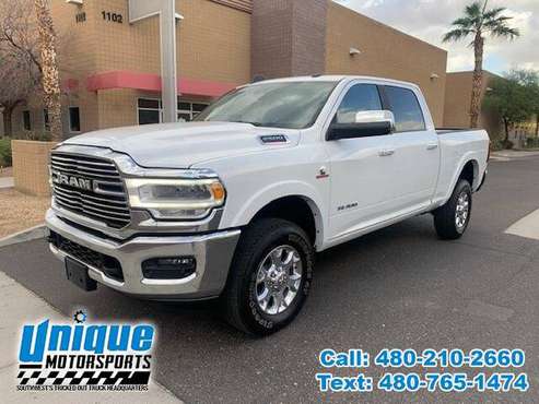 2020 RAM LARAMIE CREW CAB TRUCK ~ DIESEL ~ 12K MILES ~ HOLIDAY SPECI... for sale in Tempe, CO