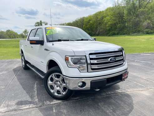 2014 FORD F-150 4X4 LARIAT - - by dealer - vehicle for sale in Platte City, MO