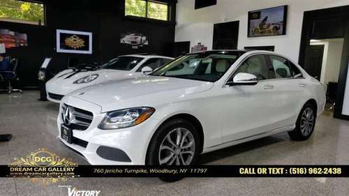 2017 Mercedes-Benz C-Class C 300 4MATIC Sedan with Sport Pkg -... for sale in Woodbury, NY