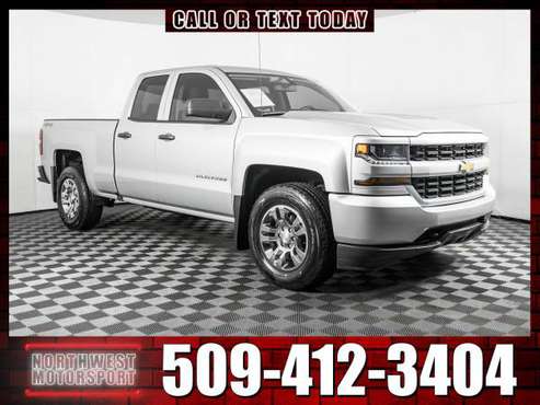 *SALE* 2016 *Chevrolet Silverado* 1500 Custom 4x4 - cars & trucks -... for sale in Pasco, WA