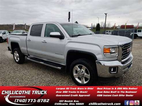 2016 GMC Sierra 2500HD SLT Chillicothe Truck Southern Ohio s Only for sale in Chillicothe, OH