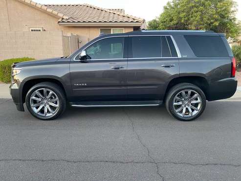 Chevy Tahoe LTZ One owner completely loaded 4wd perfect shape - cars... for sale in Scottsdale, AZ