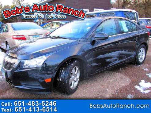 2012 Chevrolet Cruze 4dr Sdn LT w/1LT - cars & trucks - by dealer -... for sale in Lino Lakes, MN