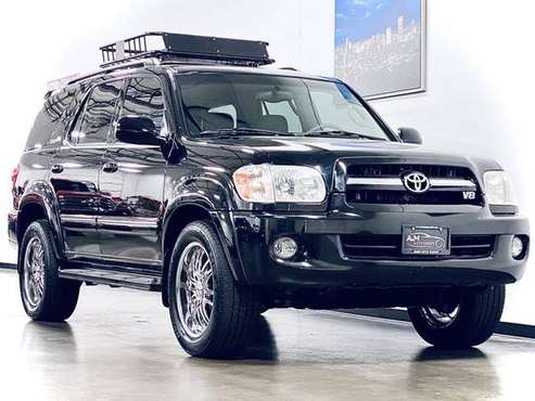 2005 Toyota Sequoia - LIMITED!!! - cars & trucks - by dealer -... for sale in Portland, OR