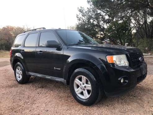 2010 Ford Escape FWD Highbrid - cars & trucks - by owner - vehicle... for sale in Burnet, TX