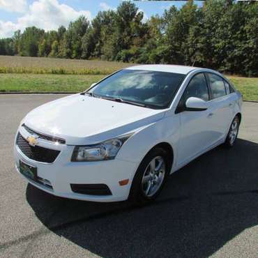 2013 CHEVY CRUZE LT - cars & trucks - by dealer - vehicle automotive... for sale in Galion, OH