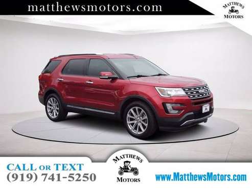2016 Ford Explorer Limited 2WD - - by dealer - vehicle for sale in Clayton, NC