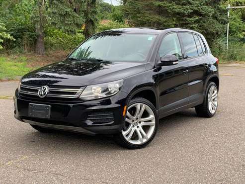 2013 Volkswagen Tiguan 4WD 4dr Auto S w/Sunroof for sale in Waterbury, CT
