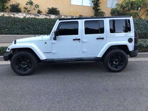 2016 Jeep Wrangler Unlimited JK for sale in North Hills, CA
