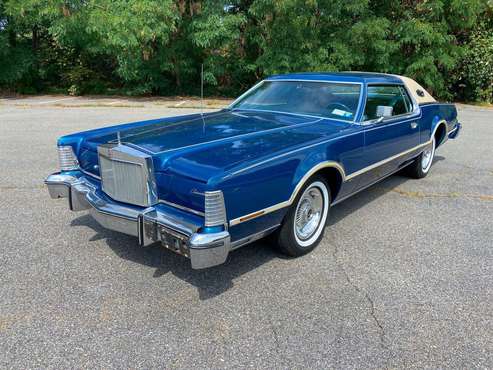 1976 Lincoln Continental Mark IV for sale in Westford, MA