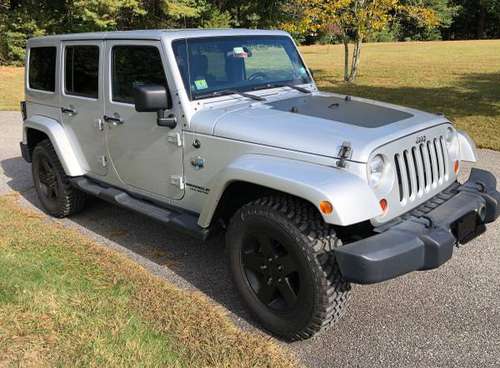 2012 Jeep Wrangler Unlimited Arctic 4WD for sale in Medfield, MA