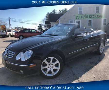 2004 Mercedes-Benz CLK 320 Convertible LOW Miles - cars & trucks -... for sale in Derry, MA