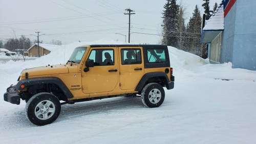 Jeep Wrangler for sale in Anchorage, AK