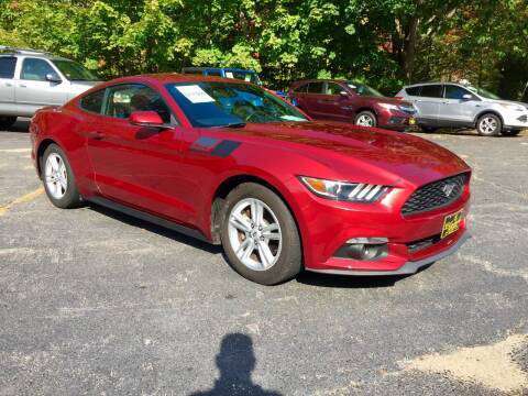 17, 999 2015 Ford Mustang Coupe EcoBoost ONLY 61k Miles, CLEAN for sale in Belmont, MA