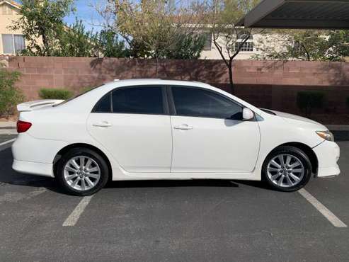 Toyota Corolla S 2010 - cars & trucks - by owner - vehicle... for sale in Las Vegas, NV