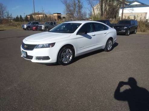 2014 Chevy Impala LS Sedan New Body Style(47,000 miles) - cars &... for sale in Forest Lake, MN