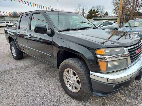 2009 GMC Canyon SLE 1 4x4 Crew Cab - cars & trucks - by dealer -... for sale in Fenton, MO