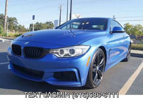 2014 BMW 4 Series 435i ONLY 74K MILES M PKG LOADED WARRANTY with for sale in Carmichael, CA