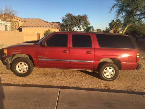 2005 Yukon XL 1/2 Ton 4WD - cars & trucks - by owner - vehicle... for sale in Peoria, AZ