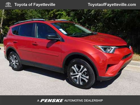 2016 *Toyota* *RAV4* *FWD 4dr LE* RED for sale in Fayetteville, AR