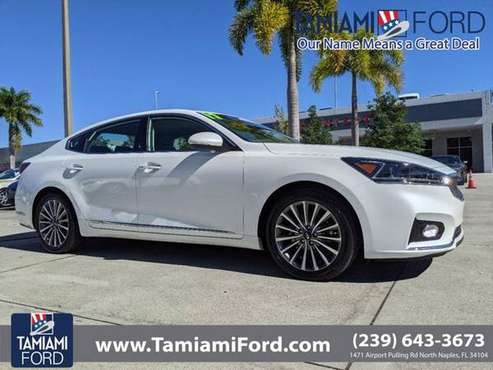 2017 Kia Cadenza Snow White Pearl Buy Today....SAVE NOW!! - cars &... for sale in Naples, FL