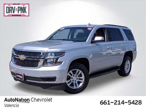 2018 Chevrolet Tahoe LS SKU:JR208043 SUV - cars & trucks - by dealer... for sale in Valencia, CA