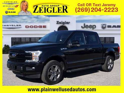 *2020* *Ford* *F-150* *Lariat* - cars & trucks - by dealer - vehicle... for sale in Plainwell, MI
