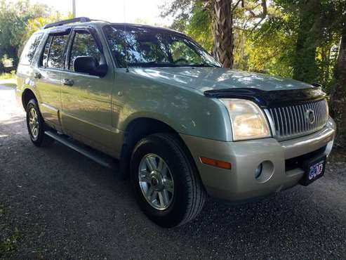 2005 Mercury Mountaineer with 3rd Row Seating for sale in Punta Gorda, FL