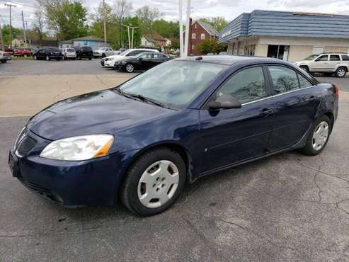 2008 Pontiac G6 - - by dealer - vehicle automotive sale for sale in North Lima, OH