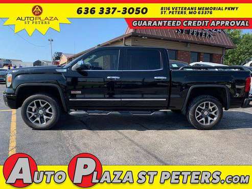 2015 GMC Sierra 1500 4WD SLT Crew Cab *$500 DOWN YOU DRIVE! for sale in St Peters, MO