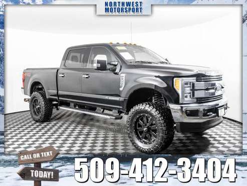 *1 OWNER* Lifted 2018 *Ford F-350* Lariat FX4 4x4 - cars & trucks -... for sale in Pasco, WA