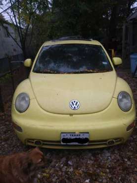 2000 Volkswagen New Beetle Turbo - cars & trucks - by owner -... for sale in Austin, TX