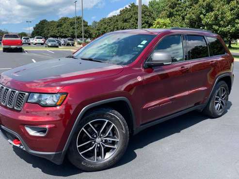 2017 Jeep Grand Cherokee Trailhawk for sale in Knoxville, TN
