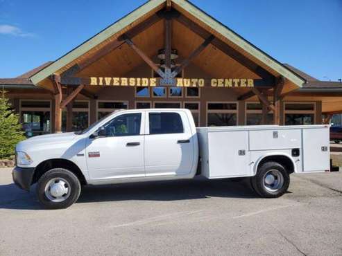 2012 Ram 3500 Chassis - - by dealer - vehicle for sale in Bonners Ferry, WA