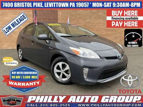 2013 Toyota Prius * FROM $295 DOWN + WARRANTY + UBER/LYFT/1099 * for sale in Levittown, PA