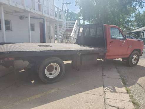 1983 F350 11ft flatbed - cars & trucks - by owner - vehicle... for sale in Fort Riley, KS