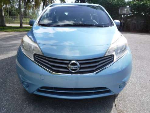 2014 NISSAN VERSA NOTE LOW MILES NICE - cars & trucks - by owner -... for sale in Naples, FL