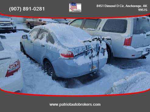 2009 / Ford / Focus / FWD - PATRIOT AUTO BROKERS - cars & trucks -... for sale in Anchorage, AK
