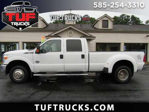 2015 Ford F-350 SD XLT Crew Cab Long Bed DRW 4WD for sale in Rush, NY