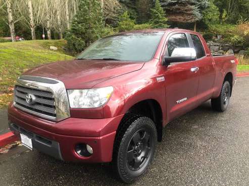 2008 Toyota Tundra Double Cab Limited TRD 4wd --5.7L V8, Leather-- -... for sale in Kirkland, WA