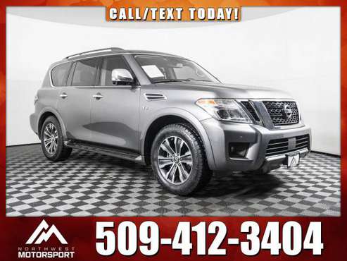 2019 *Nissan Armada* SL AWD - cars & trucks - by dealer - vehicle... for sale in Pasco, WA