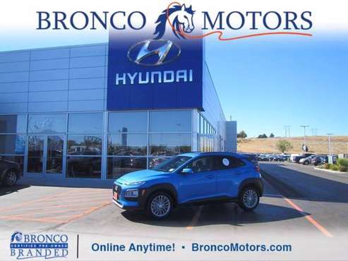 2020 Hyundai Kona SEL Plus AWD - cars & trucks - by dealer - vehicle... for sale in Boise, ID