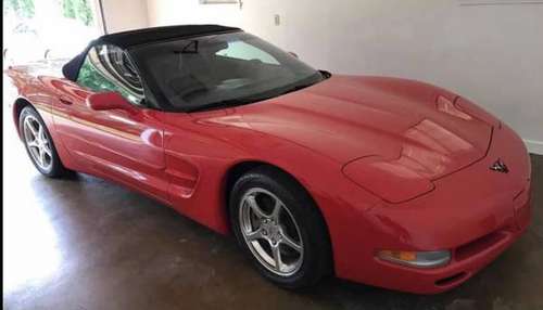 Chevy Corvette Convertible - - by dealer - vehicle for sale in Corinth, MS