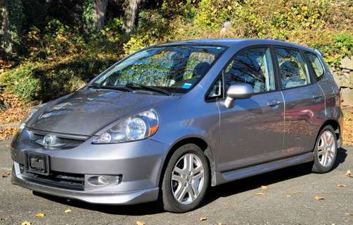 LOW MILES 2008 Honda Fit Sport Athletic Hatchback! - cars & trucks -... for sale in Harrison, NY