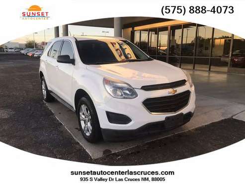 2016 Chevrolet Equinox - Financing Available! - cars & trucks - by... for sale in Las Cruces, NM